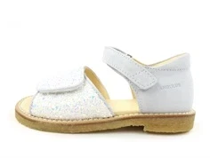 Angulus ice blå sandal glitter